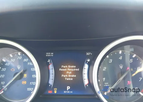 2015 Maserati Ghibli S Q4 from USA, damaged, VIN ZAM57RTA8F1144338